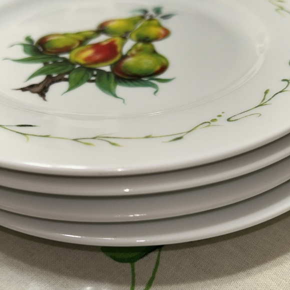 Vintage Colonial Williamsburg salad plates- set of four - Picture 7 of 13